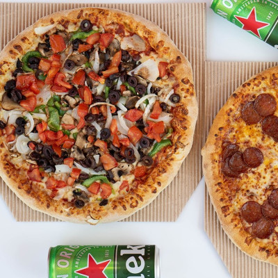 Domino’s Pizza: Ασύγκριτη γεύση, που διαρκεί στο χρόνο!