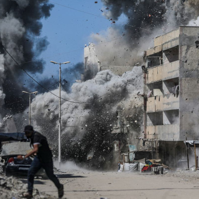 Γάζα: Τουλάχιστον 9 Παλαιστίνιοι σκοτώθηκαν από βομβαρδισμούς του Ισραήλ