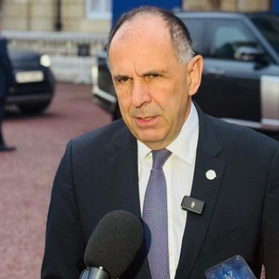 Συνάντηση Γεραπετρίτη με τον Παλαιστίνιο Αντιπρόεδρο