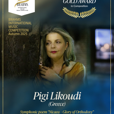 Τρεις Παγκόσμιες Διακρίσεις για την Ελληνίδα Συνθέτρια Πηγή Λυκούδη για το έργο της «Νίκαια - Κλέος Ορθοδοξίας»