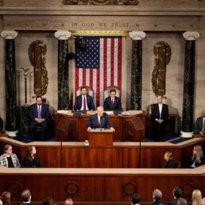 ΗΠΑ: Ο Τραμπ ετοιμάζεται για την ομιλία του για την Κατάσταση της Ένωσης στο Κογκρέσο