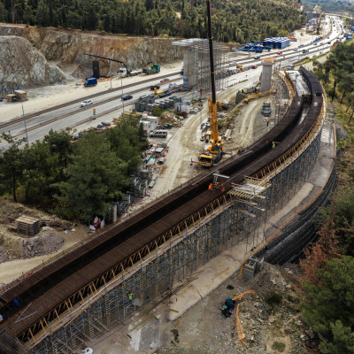 Θεσσαλονίκη: Στα 3,6 εκατ. ευρώ η πρώτη «λυπητερή» για τις καθυστερήσεις στο Flyover