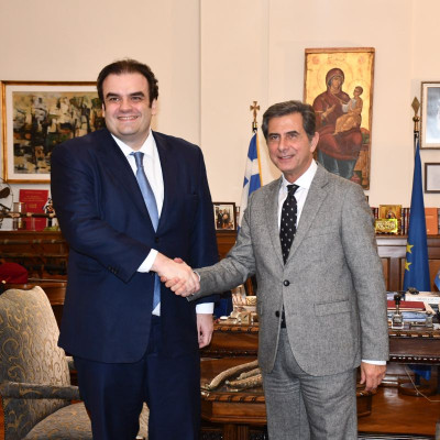 Τα είπαν στο ΥΜΑΘ Πιερρακάκης-Γκιουλέκας