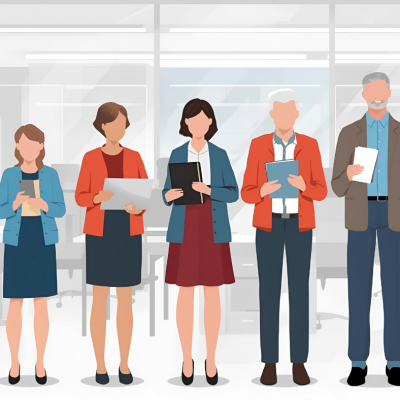 Εργασία: Όταν πέντε γενιές μοιράζονται το ίδιο γραφείο