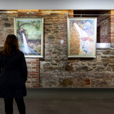 Θεσσαλονίκη: Η Βίκη Τσομάκου ενώνει τον κόσμο με το δικό της «Νήμα Ψυχής»