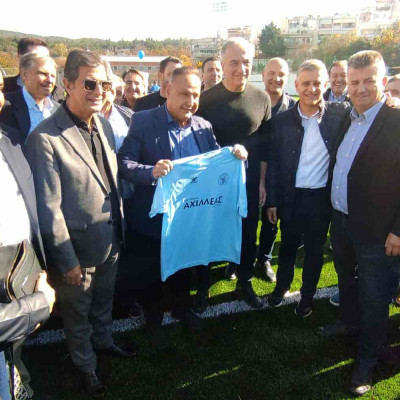 Σκοράρει κυριολεκτικά και μεταφορικά ο Αγγελούδης