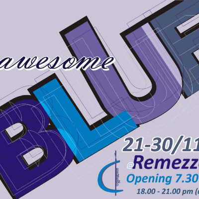 To «Καταπληκτικό Μπλε» ενώνει την τέχνη με την Καλαμαριά – Ομαδική έκθεση εικαστικών στο Remezzo