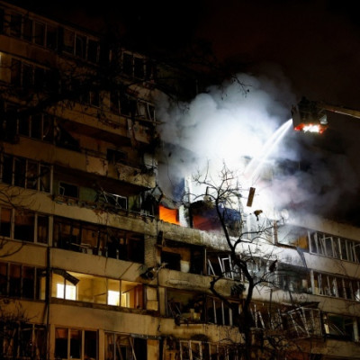 Ουκρανία: Σχεδόν το 60% του Κιέβου παραμένει χωρίς ηλεκτρικό ρεύμα