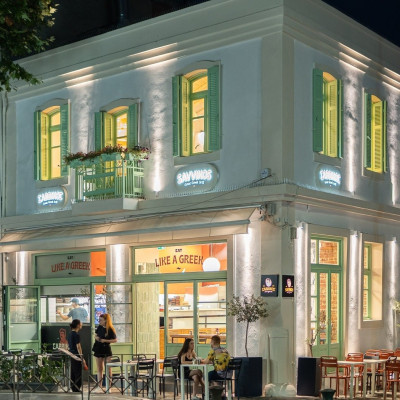 Σαββίκος: Η εποχή του Great Greek Grill