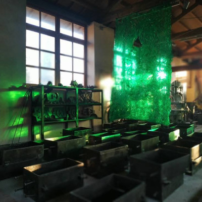 Θεσσαλονίκη: Σε κατάσταση... «in situ» ο πολυχώρος πολιτισμού Ισλαχανέ για την έκθεση της Ναταλίας Καραγιάννη