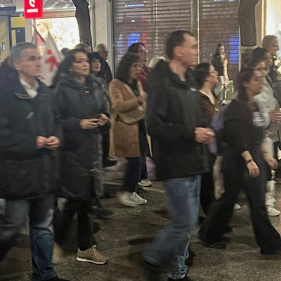 Στην πορεία και ο Τσακαλώτος