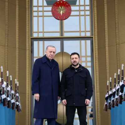 Τουρκία- Ουκρανία: Η συνεργασία  για την ασφάλεια και τα έργα εκμετάλλευσης φυσικού αερίου στο επίκεντρο της συνάντησης Ζελένσκι-Ερντογάν