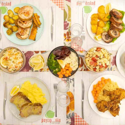 Μαγειρ…όλα & ταψί & κατσαρόλα: Η καρδιά του παραδοσιακού, σπιτικού φαγητού χτυπάει στον Εύοσμο