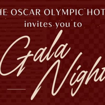 Christmas Gala Night στο 22–25 Rooftop: Η πρόταση των γιορτών από το The Oscar Olympic Hotel