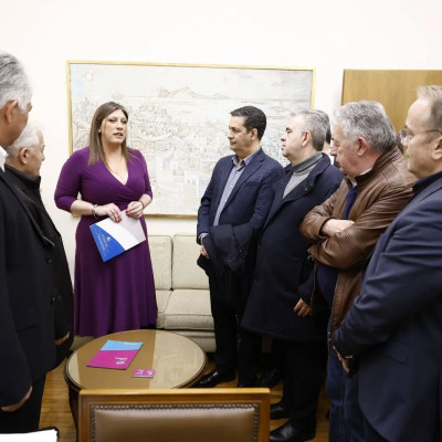 Οι δήμαρχοι στη Βουλή