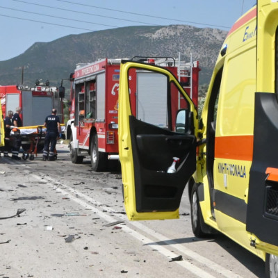 Χαλκιδική: Θανατηφόρο τροχαίο στην Επαρχιακή Οδό Σταυρού - Ολυμπιάδος: Νεκρός 56χρονος οδηγός
