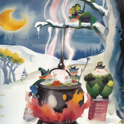 Η αγέλαστη πολιτεία και οι καλικάντζαροι των Χάρη και Πάνου Κατσιμίχα