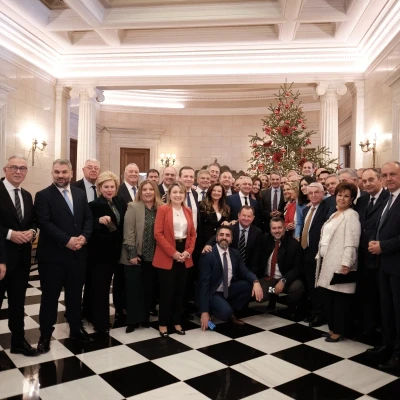 Στο Μέγαρο Μαξίμου αύριο οι βουλευτές