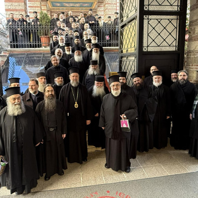 Βασιλόπιτα για τις ανδρώες Ιερές Μονές της Μητροπόλης