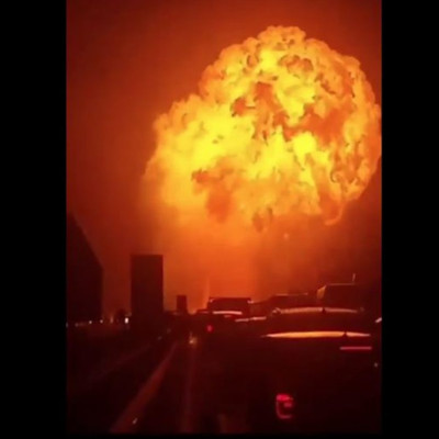 Ιταλία: Μεγάλη πυρόσφαιρα μετά από έκρηξη σε φορτηγό με αέριο - Δείτε βίντεο