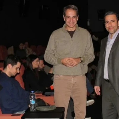 Κυριάκος Μητσοτάκης: Είδε τον «Καποδίστρια» του Σμαραγδή παρέα με τον γιο του