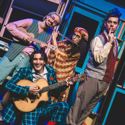 Θεσσαλονίκη: Η παιδική παράσταση «Απαγορεύεται η μουσική» στο Θέατρο Αυλαία