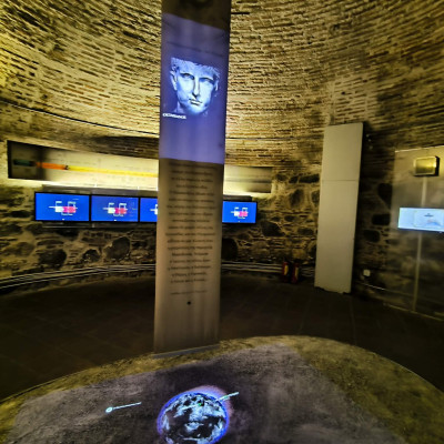 Θεσσαλονίκη: Αναβαθμίστηκε ο εξοπλισμός της πολυμεσικής έκθεσης του Λευκού Πύργου