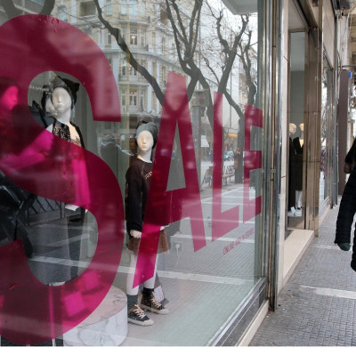 Θεσσαλονίκη: Άνευρη αγορά, μουδιασμένοι καταναλωτές, βαρυχειμωνιά στα ταμεία