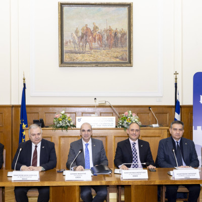 Θεσσαλονίκη: Με αναπτυξιακό πρόσημο και βλέμμα στις προκλήσεις του 2026 η κοπή της βασιλόπιτας του Δ.Σ. του ΕΒΕΘ