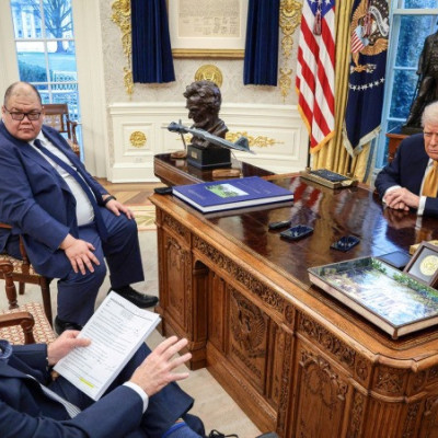 Τραμπ για Ρεζά Παχλαβί: «Πολύ ωραίος τύπος», αλλά αμφιβολίες για το αν μπορεί να κυβερνήσει το Ιράν