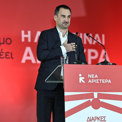 Παραιτήθηκε ο Χαρίτσης από πρόεδρος της Νέας Αριστεράς: Η μόνη διέξοδος είναι η κίνηση προς τα εμπρός