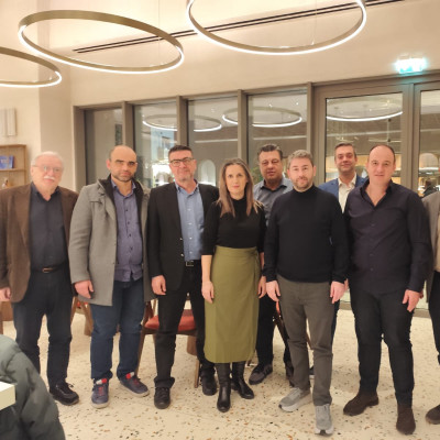 Σύσκεψη Ανδρουλάκη με περιφερειακούς συμβούλους της Κεντρικής Μακεδονίας