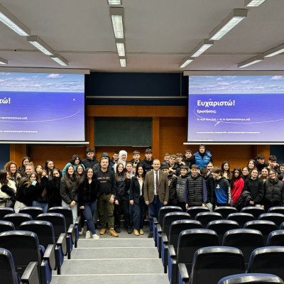 Στο ΑΠΘ μαθητές Γυμνασίου