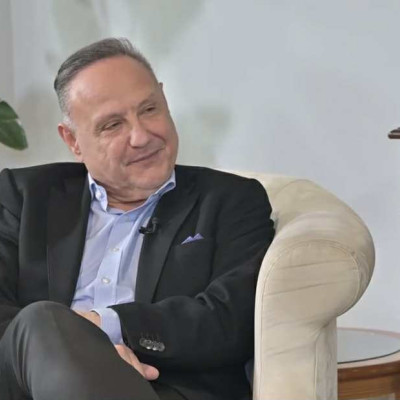 Στέλιος Αγγελούδης: Δεν έχω κόμπλεξ με την καρέκλα - Η πολιτική με τους παραδοσιακούς όρους δεν με ενδιαφέρει