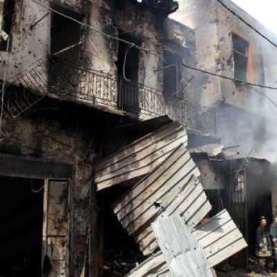 Λίβανος: Κατάρρευση πολυκατοικίας στην Τρίπολη - Άγνωστος αριθμός εγκλωβισμένων (βίντεο)