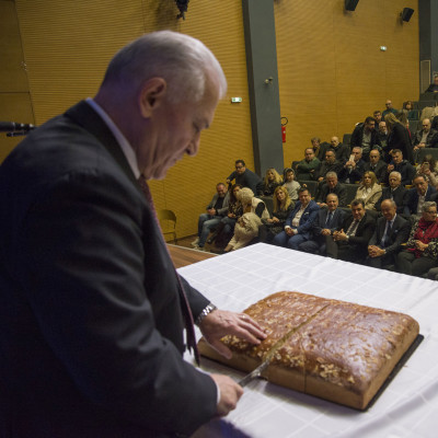 Οι τυχεροί της πίτας του Λάζαρου Κυρίζογλου (Φωτ.)