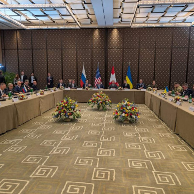 Ξεκίνησαν οι νέες τριμερείς διαπραγματεύσεις Ρωσίας - Ουκρανίας - ΗΠΑ στη Γενεύη