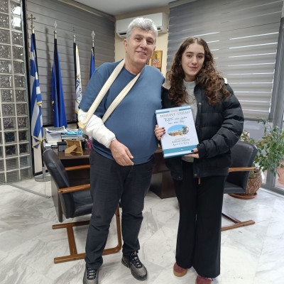 Θεσσαλονικιά μαθήτρια λυκείου από τον Εύοσμο θα εκπροσωπήσει την Ελλάδα στο Ευρωπαϊκό Κοινοβούλιο Νέων