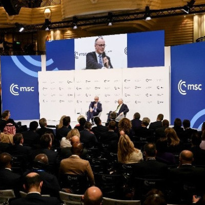 Διάσκεψη του Μονάχου για την Ασφάλεια: Η διεθνής τάξη βρίσκεται στα πρόθυρα της καταστροφής, προειδοποίησε ο Μερτς