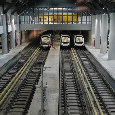 Καλαμαριά - Χρησμός Πυθίας για την επέκταση του μετρό: Μέσα στην άνοιξη, πριν το καλοκαίρι