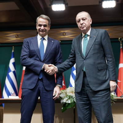 Το «ευχαριστώ» του Κυριάκου Μητσοτάκη στον Ταγίπ Ερντογάν - Το μήνυμα μετά τη Σύνοδο στην Άγκυρα