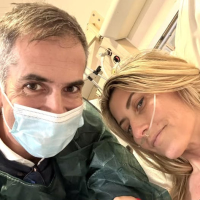 Σία Κοσιώνη: Πήρε εξιτήριο μετά την περιπέτεια με την υγεία της – Το συγκινητικό μήνυμα του Κώστα Μπακογιάννη