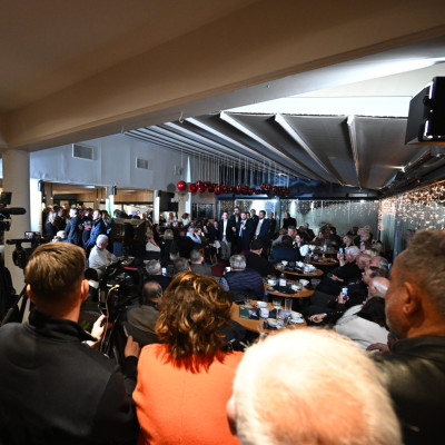 Σαουλίδης η... «έκπληξη» στην εκδήλωση του ΠΑΣΟΚ Θεσσαλονίκης