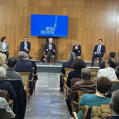 Θεσσαλονίκη: «Η μεγάλη επιστροφή» του Αλέξη Πατέλη