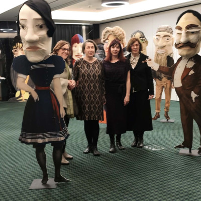 «Απρόσμενοι Επισκέπτες» συναντιούνται... στην καρδιά της Θεσσαλονίκης