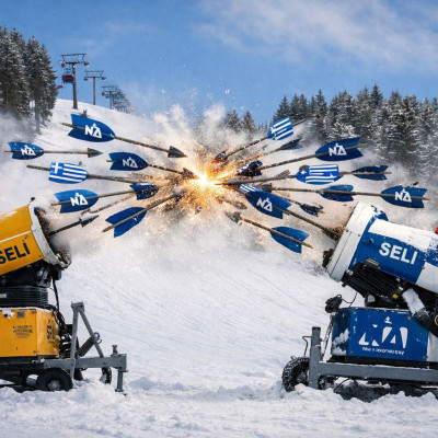 «Καρφιά» του Α. Τόλκα σε βουλευτές και υπουργούς της Νέας Δημοκρατίας για το χαμένο έργο στο χιονοδρομικό κέντρο στο Σέλι