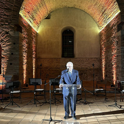 Θεσσαλονίκη: «Η Ελλάδα σε εποχές πολέμου απαντά με τη γλώσσα και τον πολιτισμό της» - Εκδήλωση στη Ροτόντα