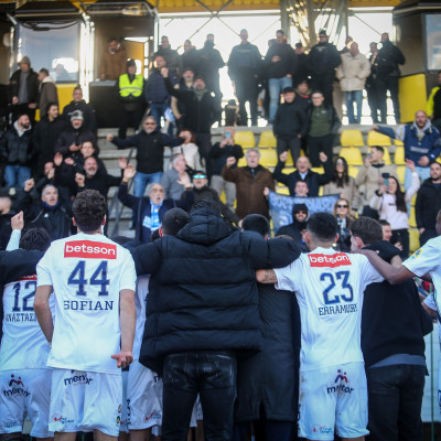 Ηρακλής: Η αποθέωση του Μονεμβασιώτη, η στάση στα Τέμπη και ένα επικό βίντεο