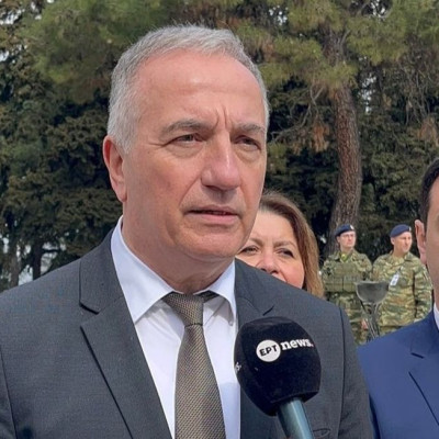 Στο Λιτόχωρο ο Στ. Καλαφάτης για τα 148 χρόνια από την επανάσταση του Ολύμπου