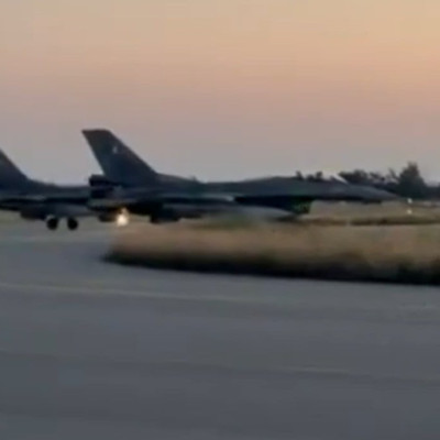 Κύπρος: Προσγειώθηκαν τέσσερα ελληνικά  F-16 στην Πάφο (βίντεο)